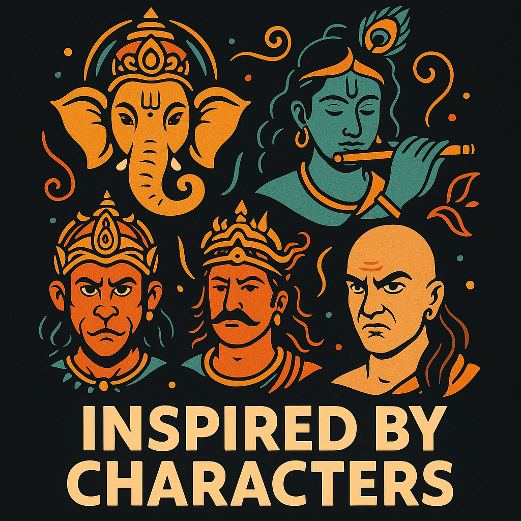 Inspired by Characters